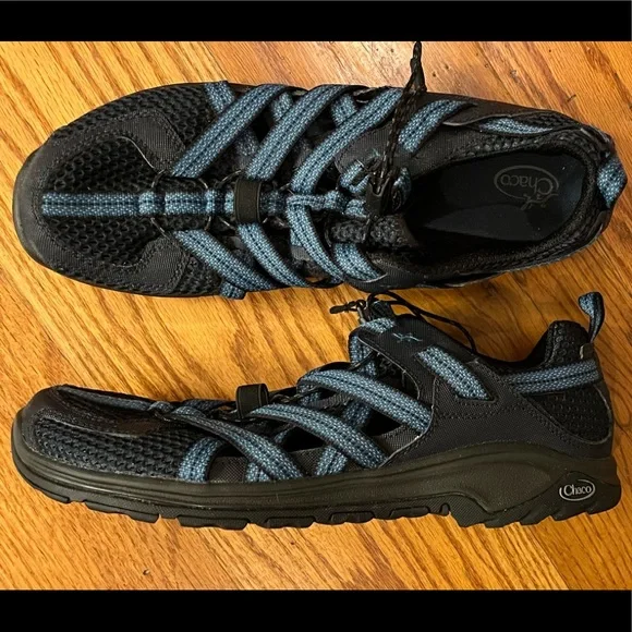 Chaco | Shoes | Euc Chaco Hikingwater Shoe Blue | Poshmark display picture 3